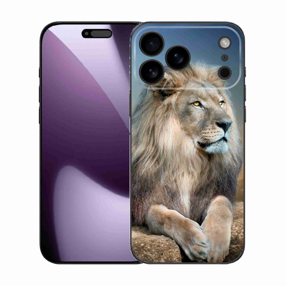 Gélový kryt mmCase na iPhone 17 Pro Max - lev 1