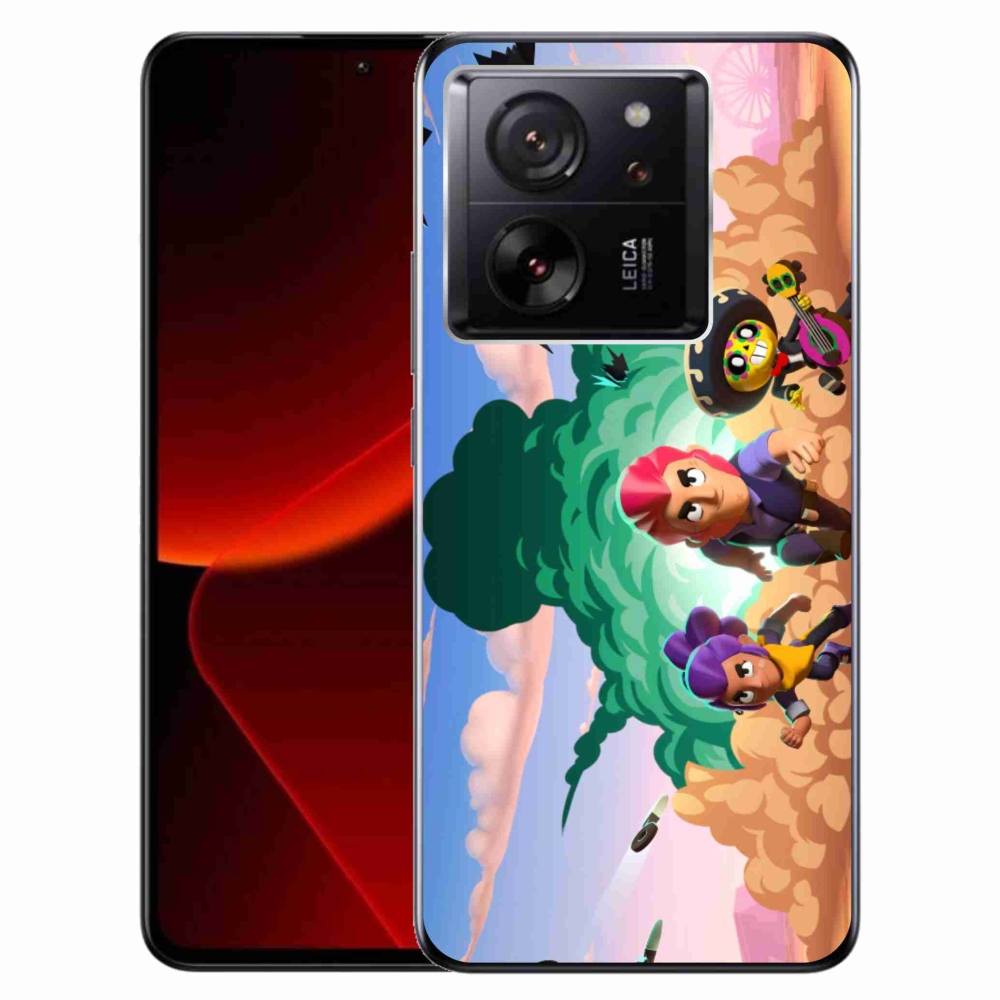 Gélový kryt mmCase na Xiaomi 13T/13T Pro - brawl stars