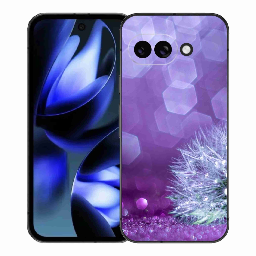 Gélový kryt mmCase na Google Pixel 9a - odkvitnutá púpava 2