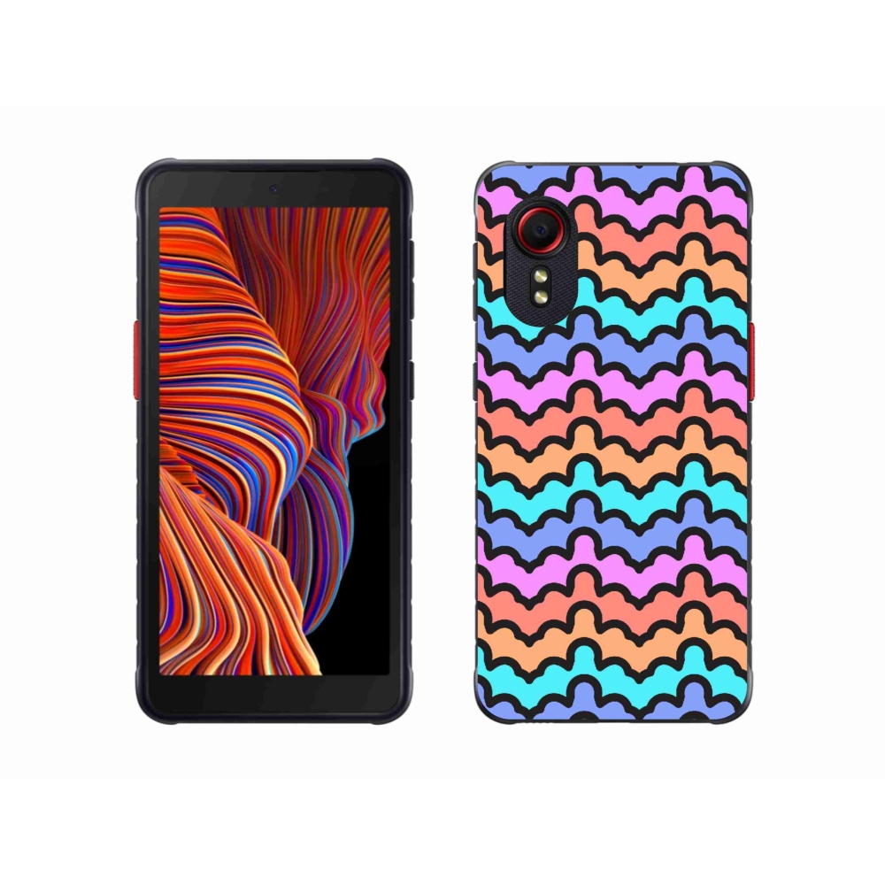 Gélový kryt mmCase na Samsung Galaxy Xcover 5 - abstraktný motív 30