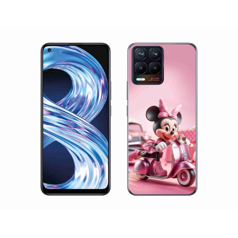 Gélový kryt mmCase na Realme 8 Pro - minnie 1