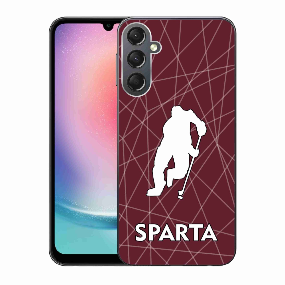 Gélový kryt mmCase na Samsung Galaxy A24 - Sparta