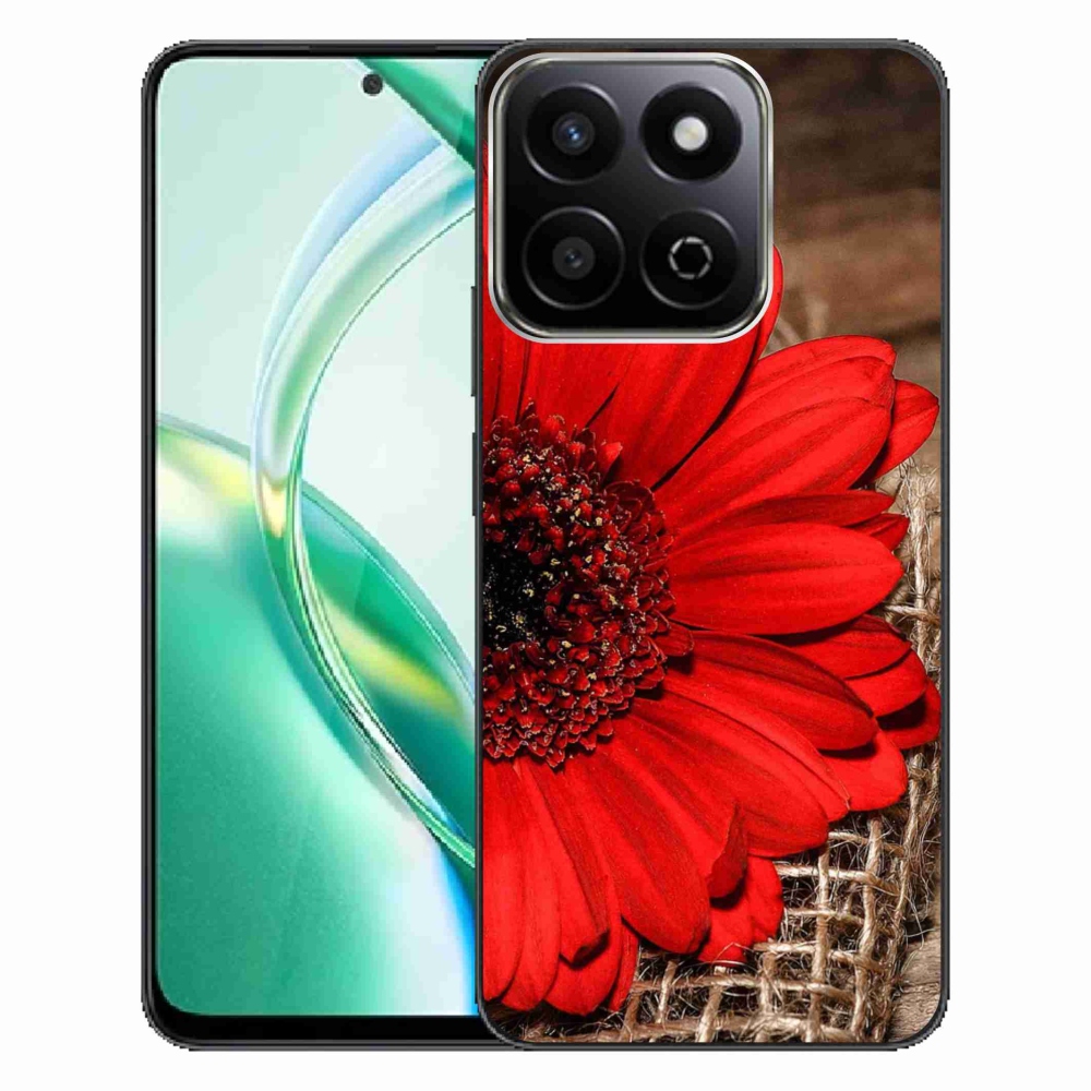 Gélový kryt mmCase na Honor 200 Smart 5G - gerbera