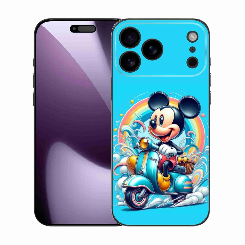 Gélový kryt mmCase na iPhone 17 Pro Max - mickey mouse 2