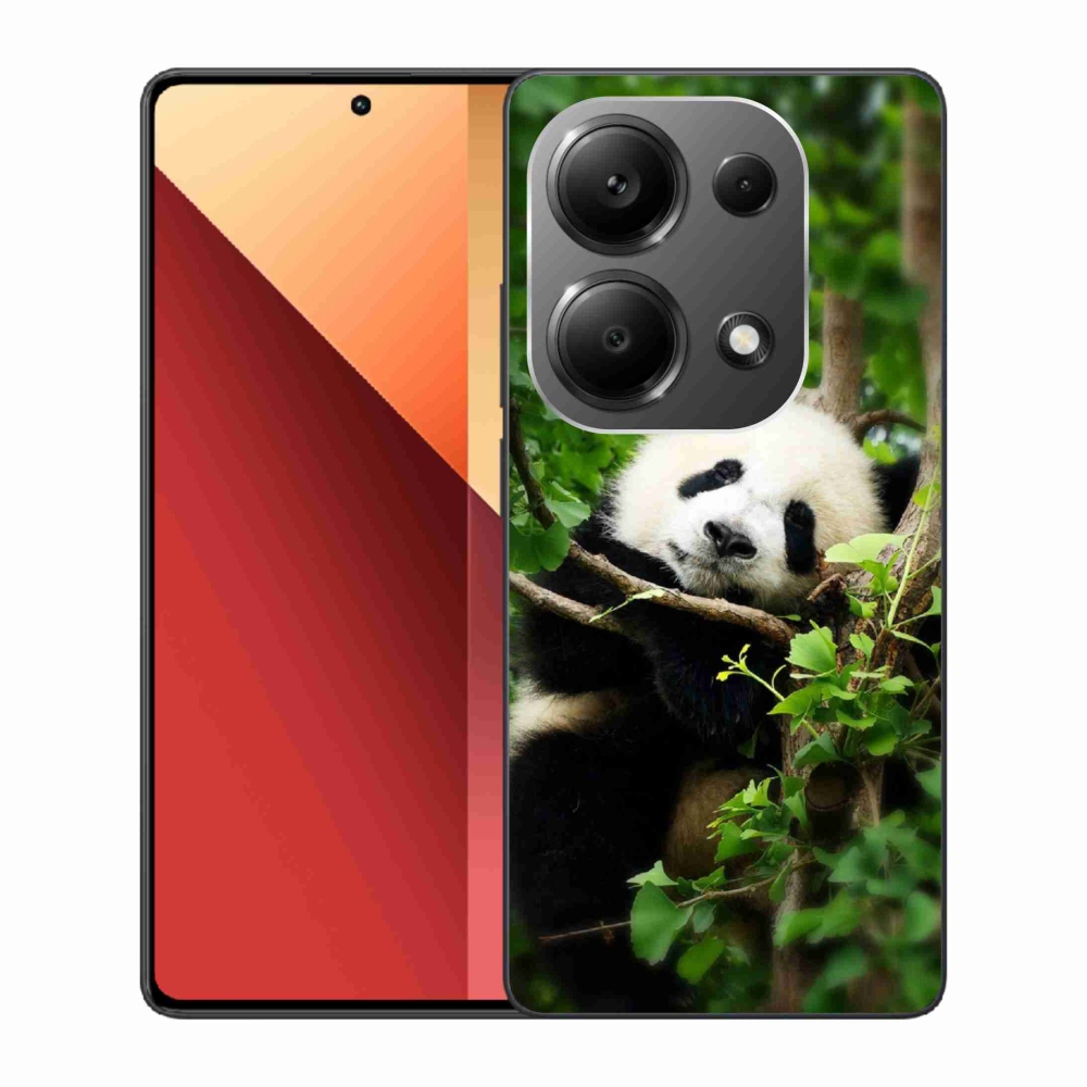 Gélový kryt mmCase na Xiaomi Redmi Note 13 Pro 4G/Poco M6 Pro - panda