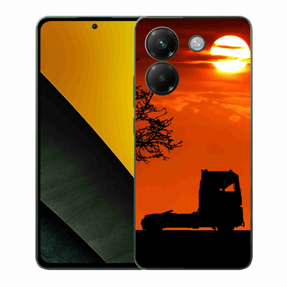 Gélový kryt mmCase na Xiaomi Poco M7 Pro 5G - kamión 3