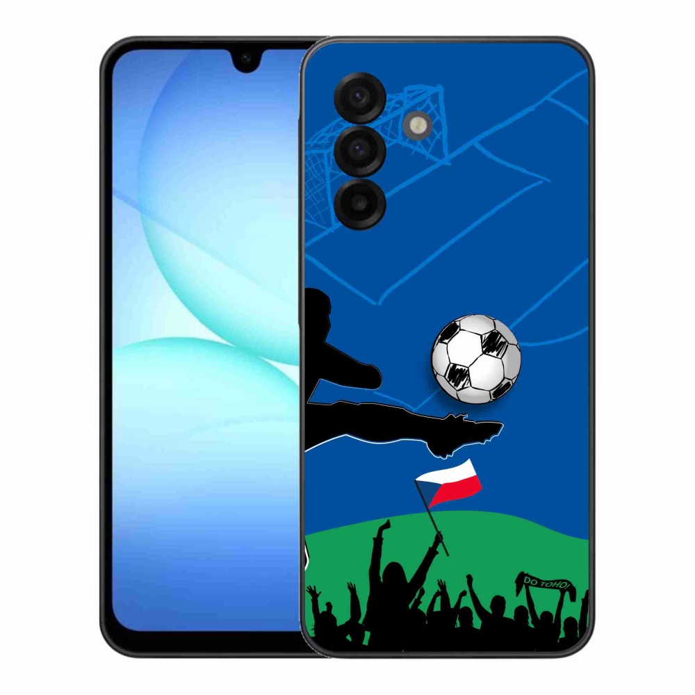 Gélový kryt mmCase na Samsung Galaxy A17 4G/5G - fanúšikovia futbalu