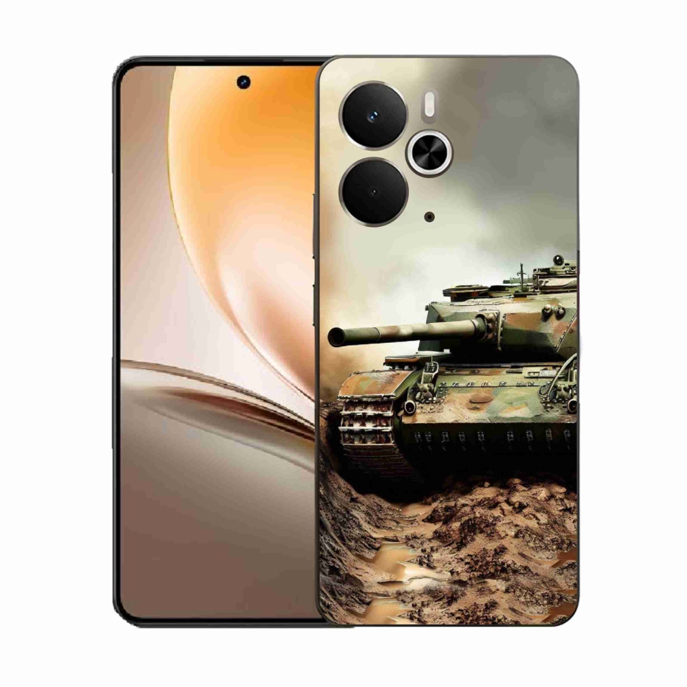 Gélový kryt mmCase na Realme 14 5G - tank