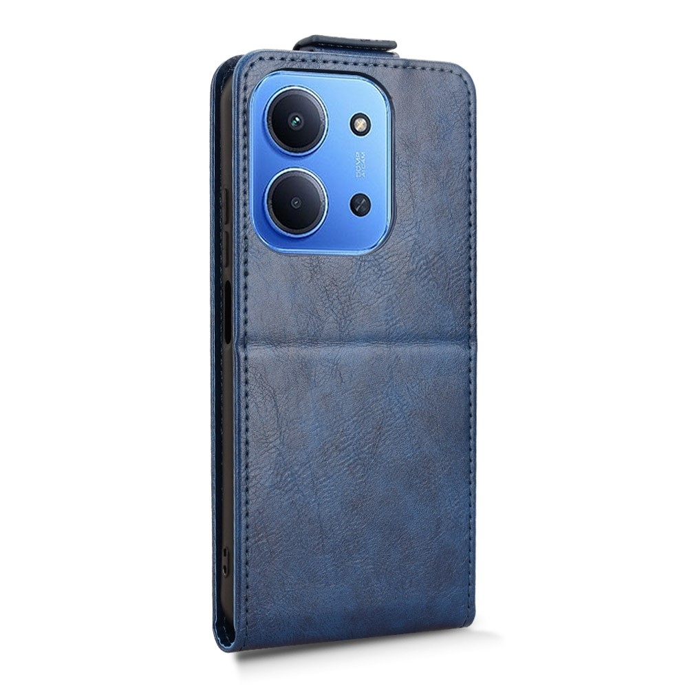 Vert flipové púzdro na Xiaomi Redmi 15C 4G (171mm)/Poco C85 4G (171mm) - modré