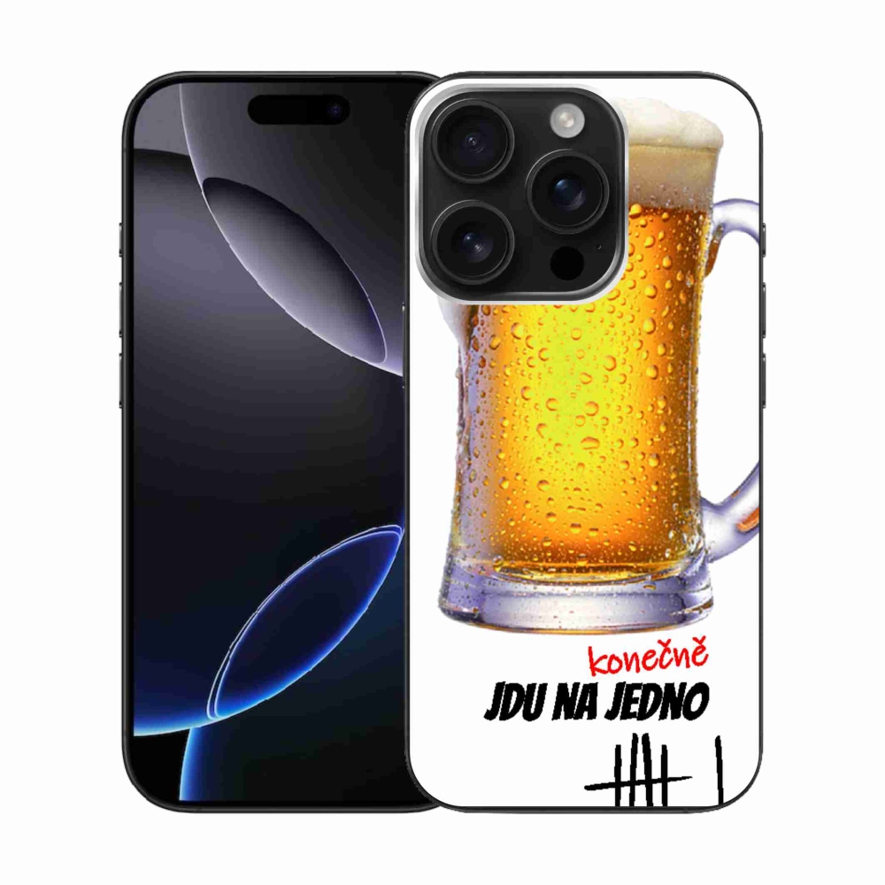 Gélový kryt mmCase na iPhone 16 Pro - idem na jedno