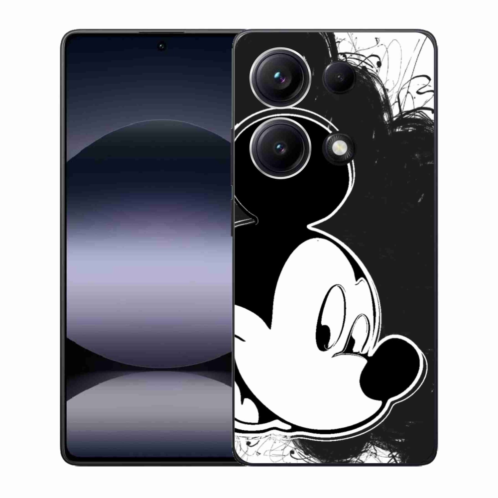 Gélový kryt mmCase na Xiaomi Redmi Note 14S - mickey mouse 1