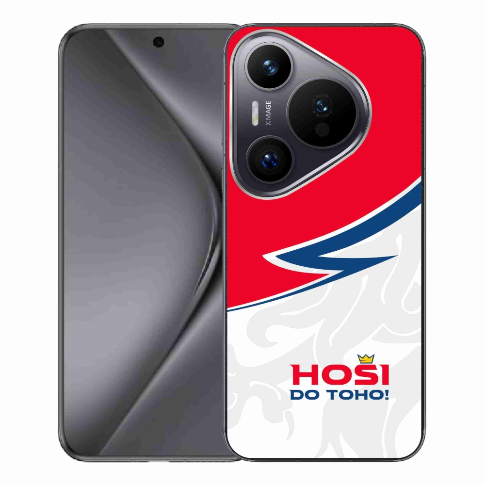 Gélový kryt mmCase na Huawei Pura 70 Pro - chlapci do toho