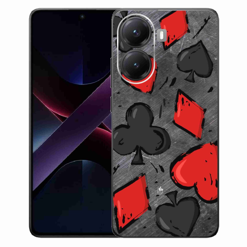 Gélový kryt mmCase na Xiaomi Poco X7 Pro 5G - karta 1