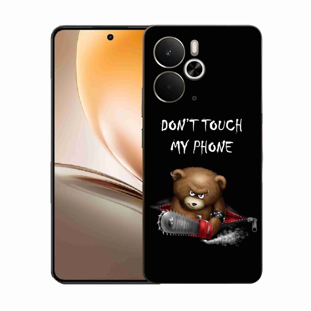 Gélový kryt mmCase na Realme 14 5G - nesiahaj na telefón