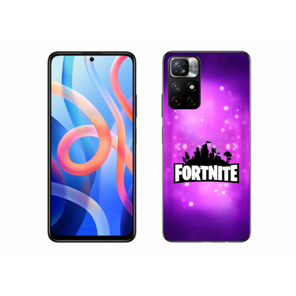 Gélový kryt mmCase na Xiaomi Poco M4 Pro 5G - fortnite 2