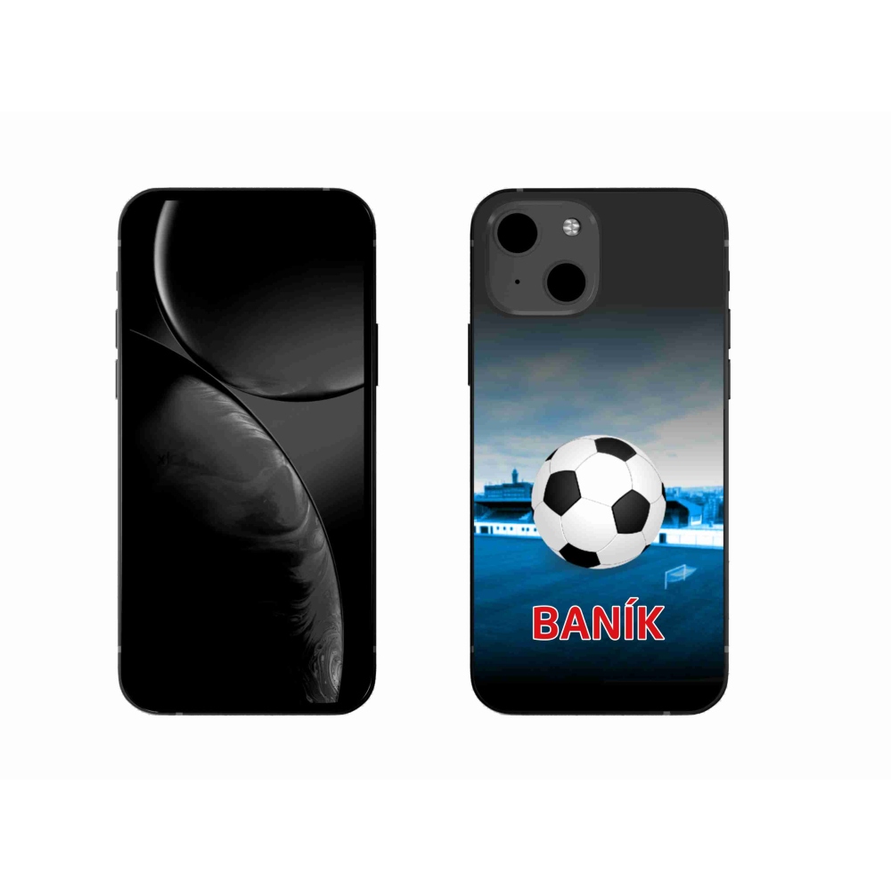 Gélový kryt mmCase na iPhone 13 6.1 - baník 2