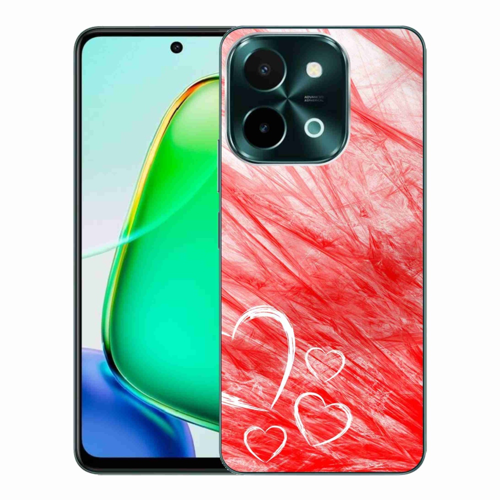 Gélový kryt mmCase na Vivo Y28 - heart