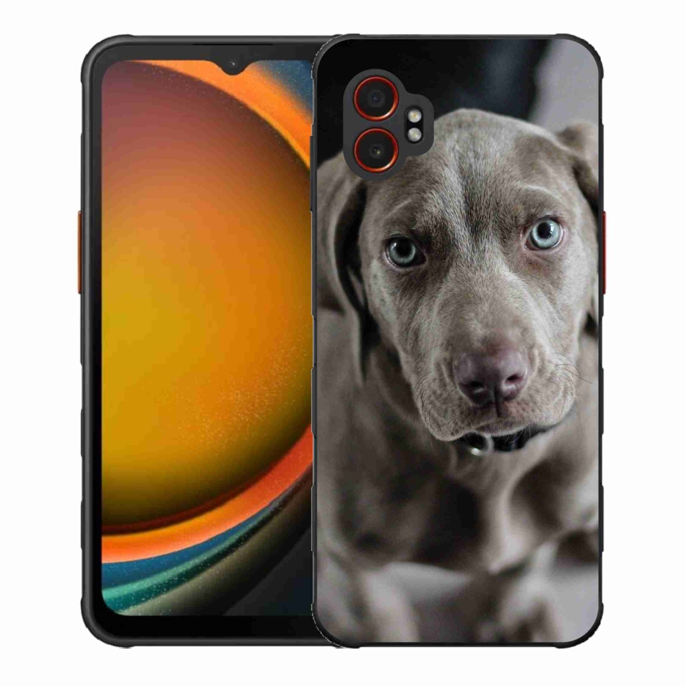 Gélový kryt mmCase na Samsung Galaxy Xcover 7 Pro - weimarský stavač