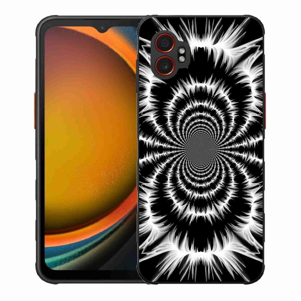 Gélový kryt mmCase na Samsung Galaxy Xcover 7 Pro - abstrakt 23