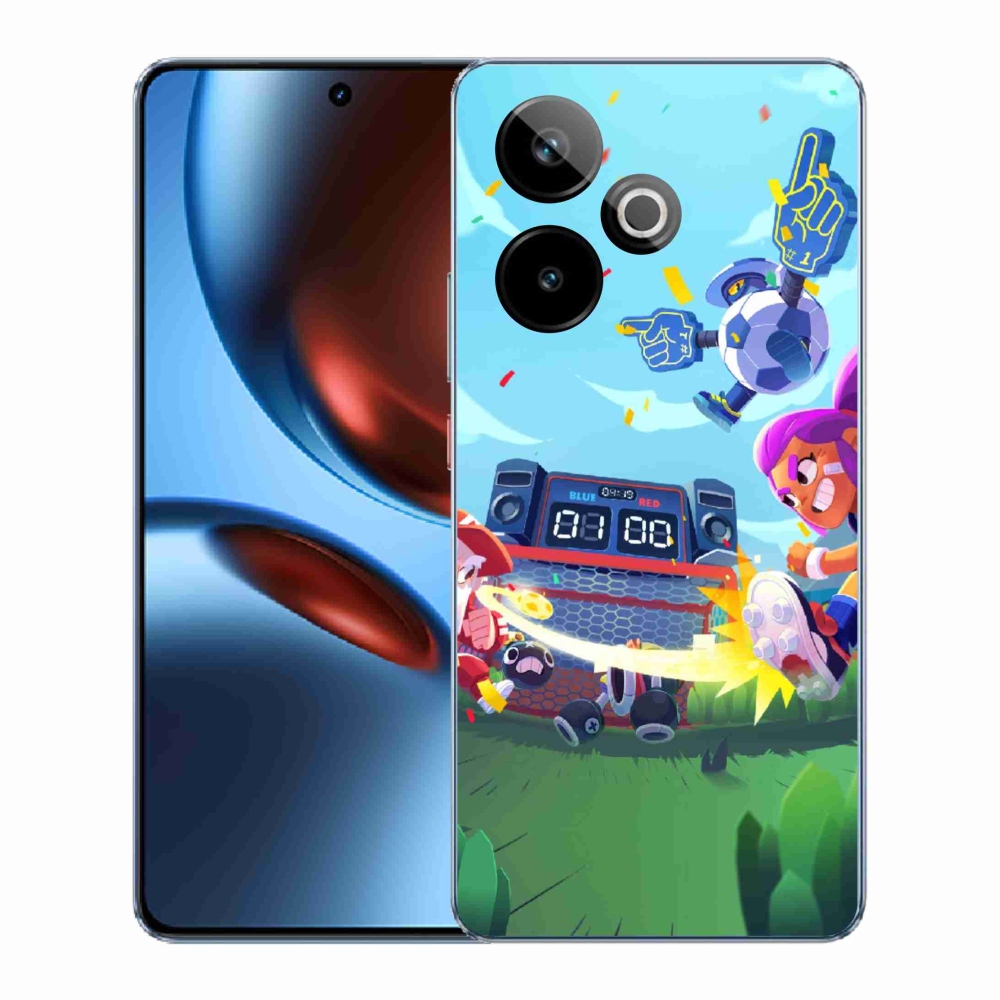 Gélový kryt mmCase na Realme GT 7 5G/GT 7T 5G - brawl stars 1