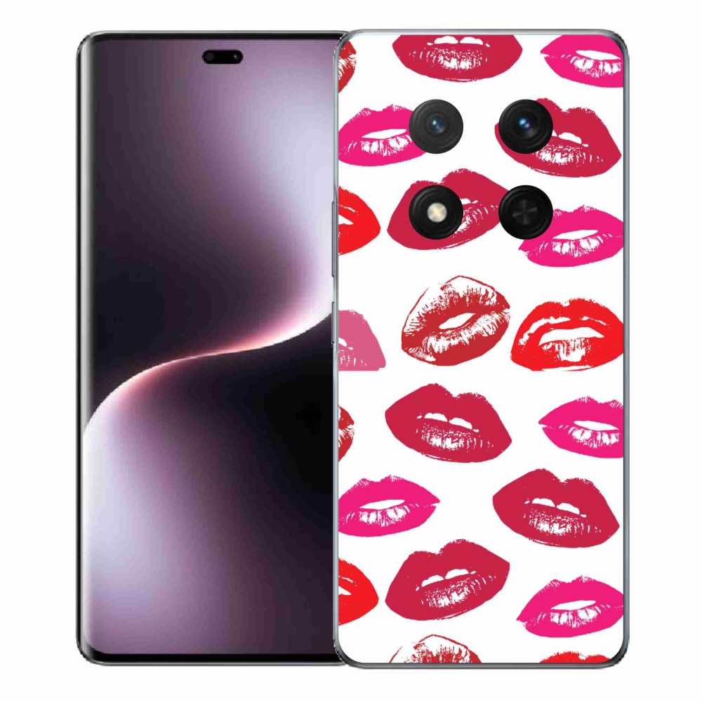 Gélový kryt mmCase na Honor Magic 7 Lite 5G - pery