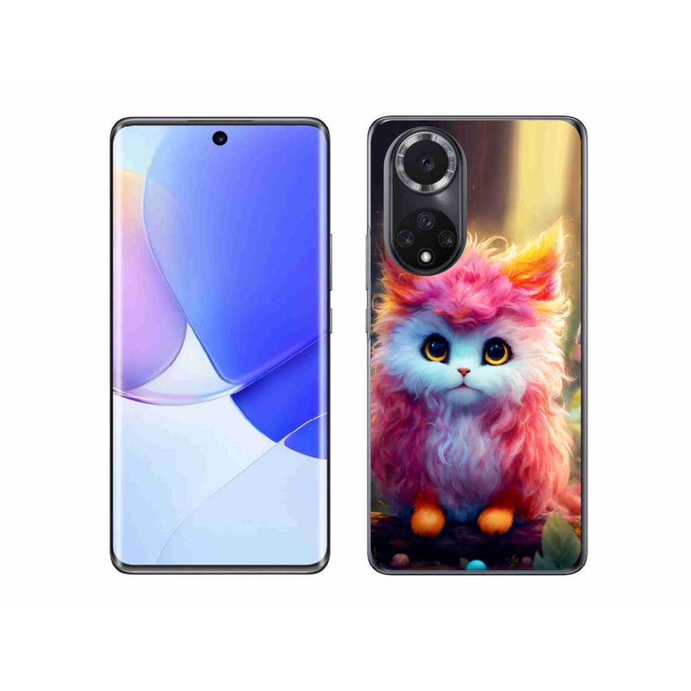 Gelový kryt mmCase na Huawei Nova 9 - roztomilé kotě 5