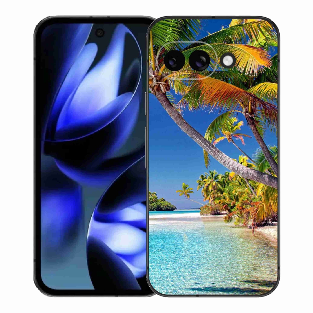 Gélový kryt mmCase na Google Pixel 9a - morská pláž