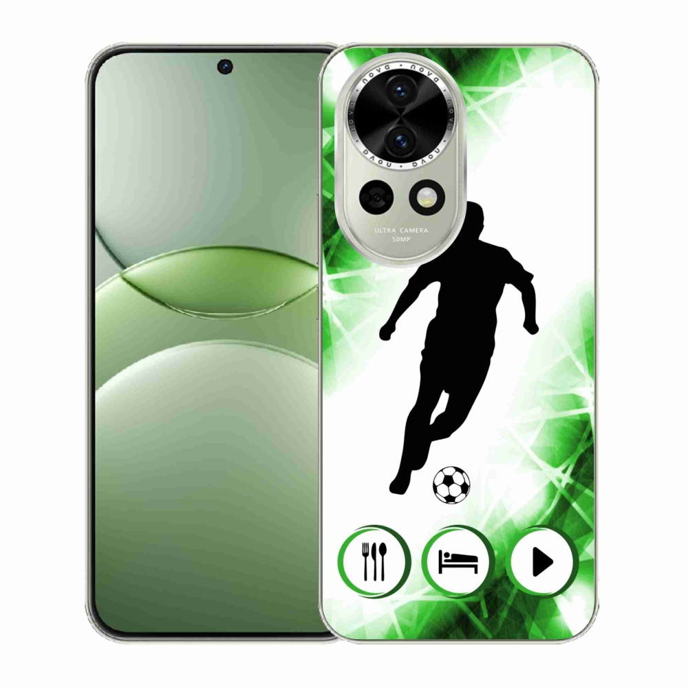 Gélový kryt mmCase na Huawei Nova 13 5G - futbalista