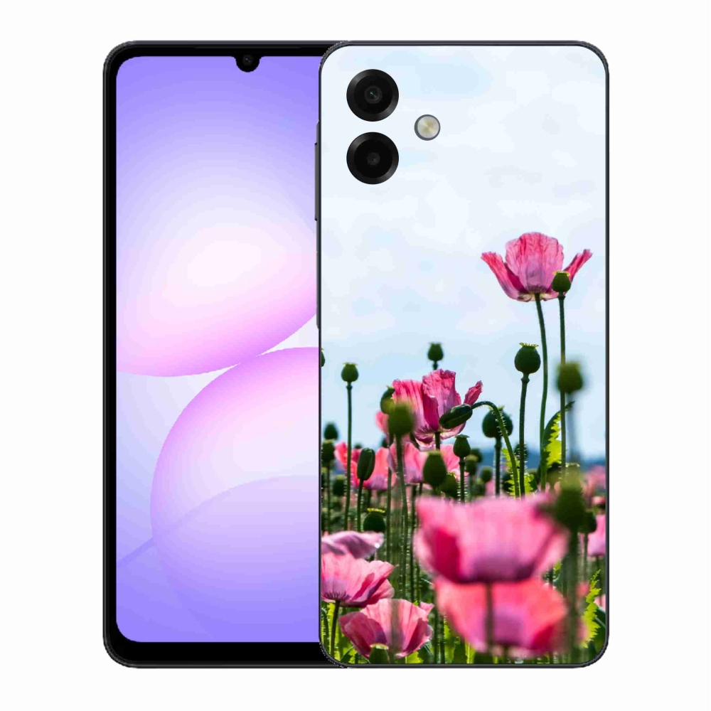 Gélový kryt mmCase na Samsung Galaxy A07 4G - vlčí mak