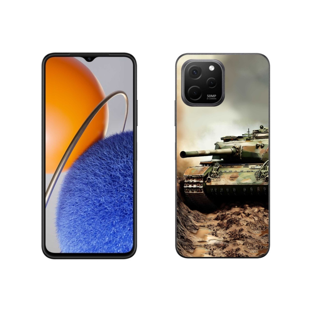 Gélový kryt mmCase na Huawei Nova Y61 - tank