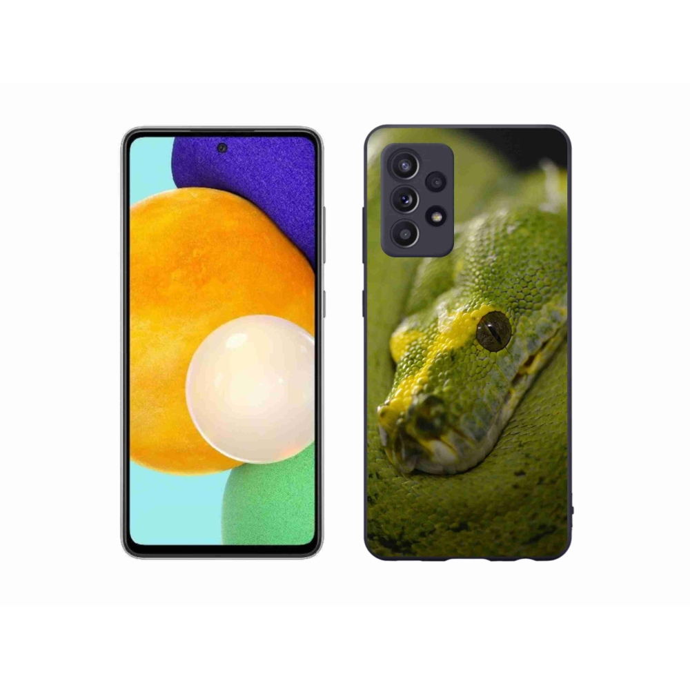 Gélový kryt mmCase na Samsung Galaxy A52s 5G - had 2