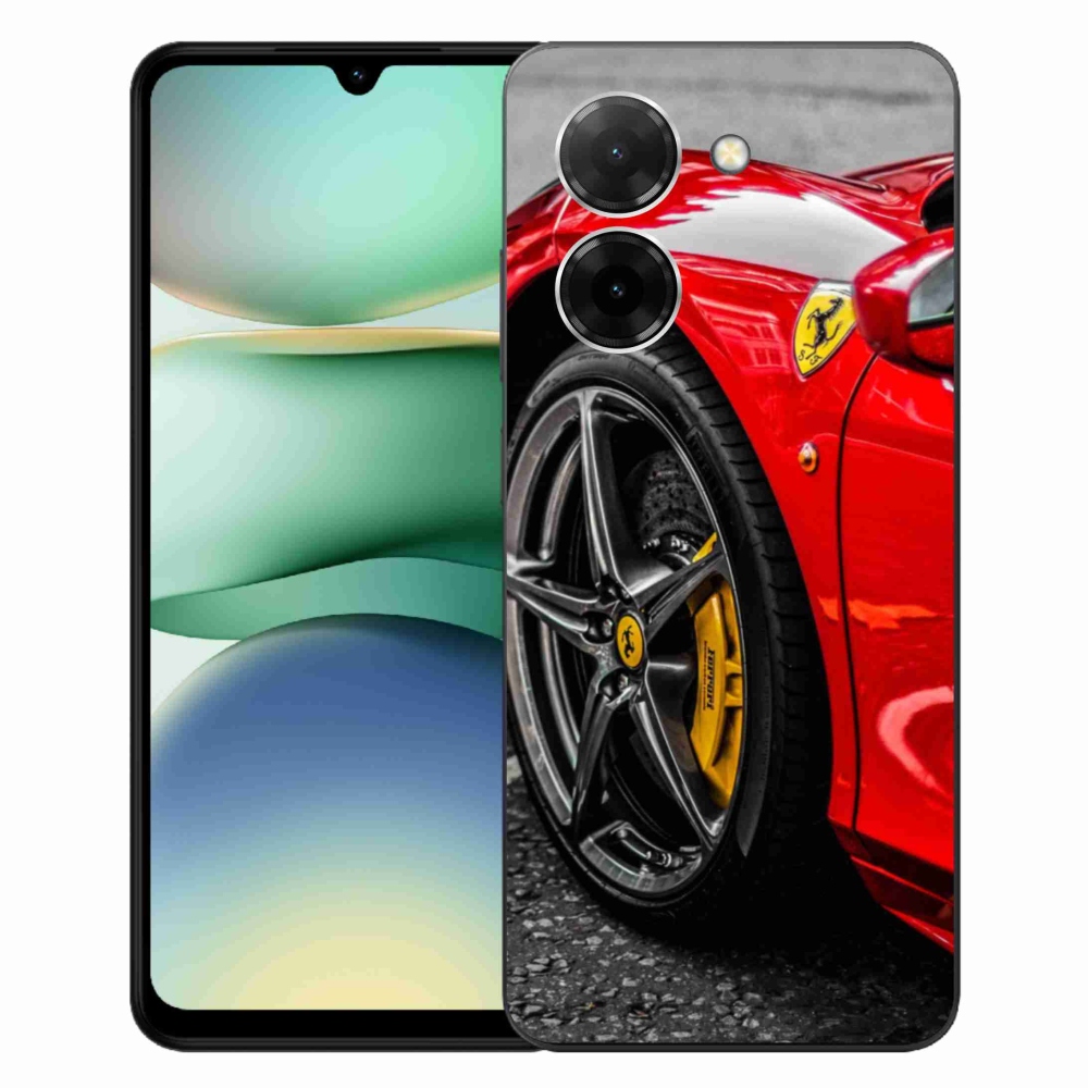 Gélový kryt mmCase na Xiaomi Redmi A5 (173.45x79.35x8.45mm) - auto 1