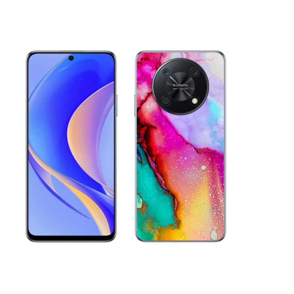 Gélový kryt mmCase na Huawei Nova Y90 - abstrakt 24