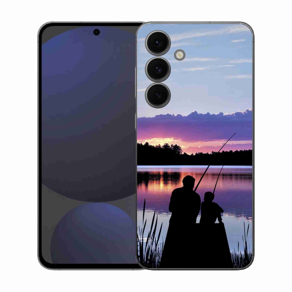 Gélový kryt mmCase na Samsung Galaxy S25 FE - rybárčenie 2