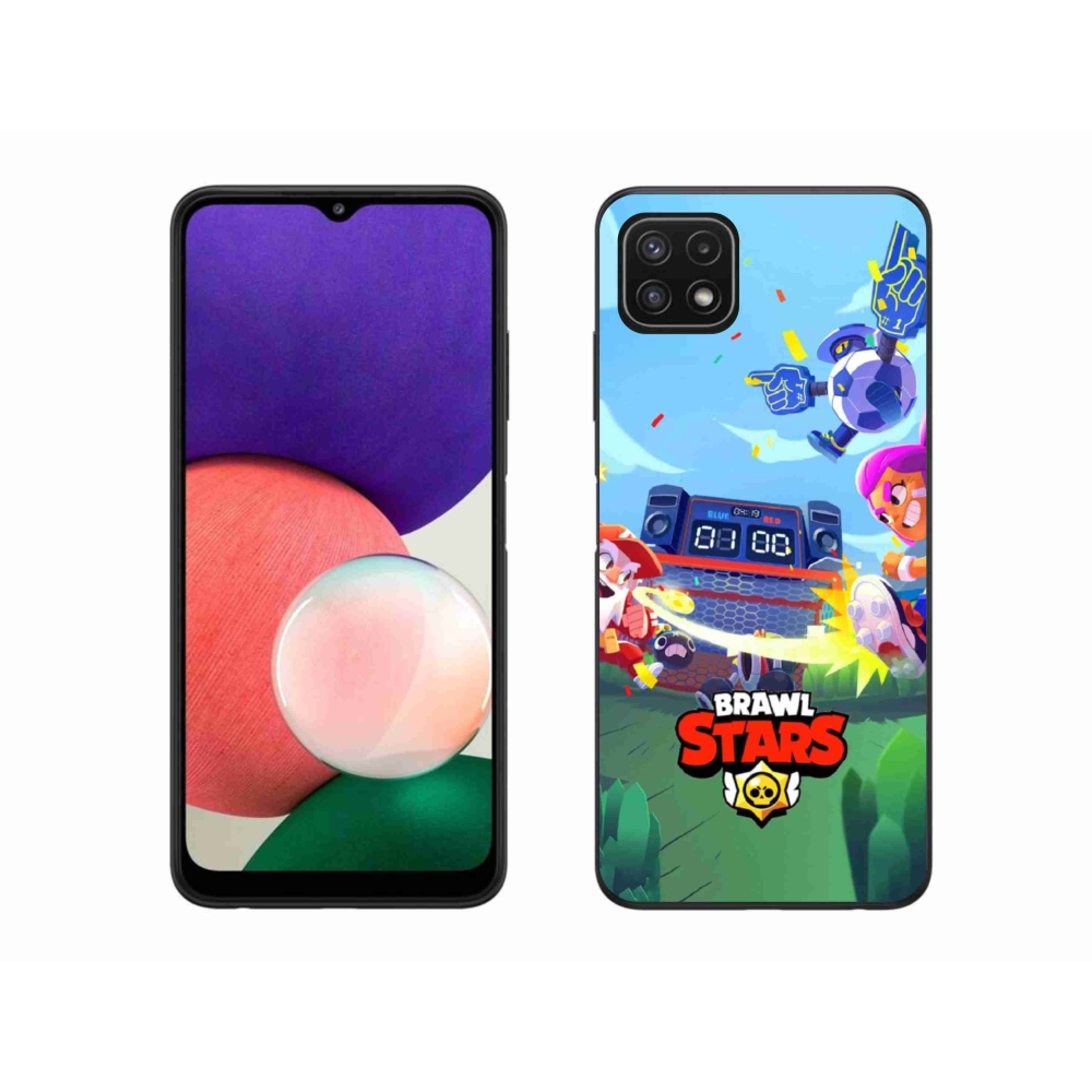 Gélový kryt mmCase na Samsung Galaxy A22 5G - brawl stars 1