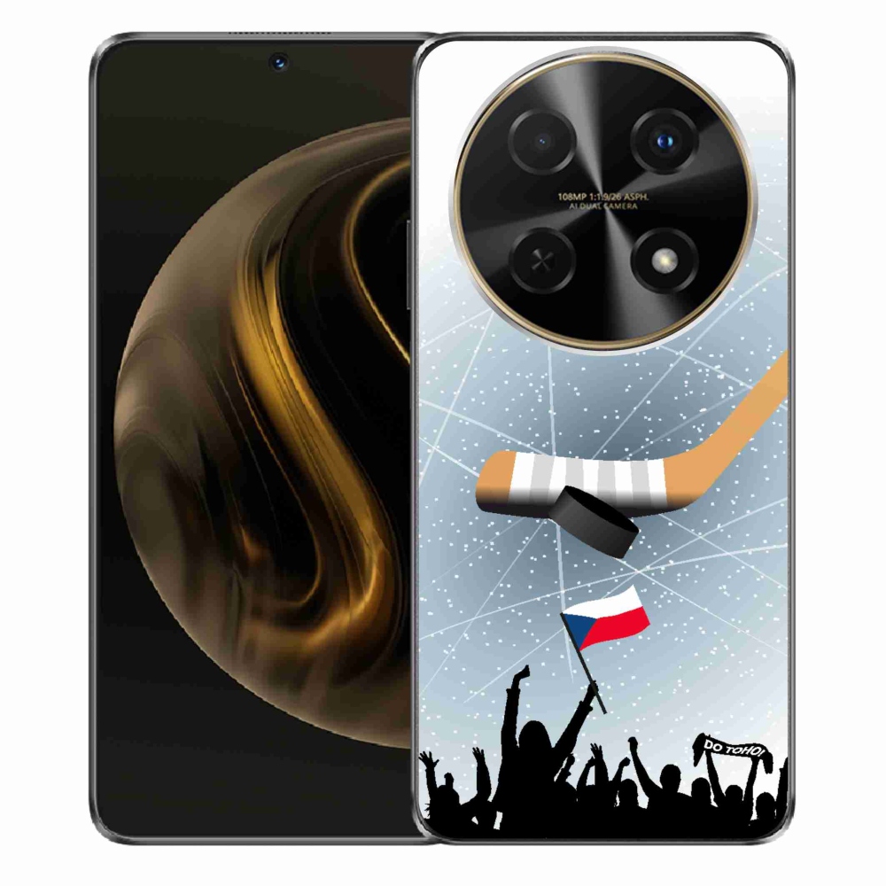 Gélový kryt mmCase na Huawei Nova 12i - fanúšikovia hokeja
