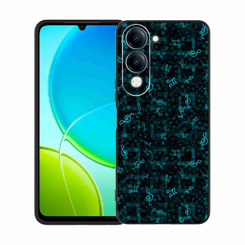 Gélový kryt mmCase na Vivo Y29s 5G - noty 1