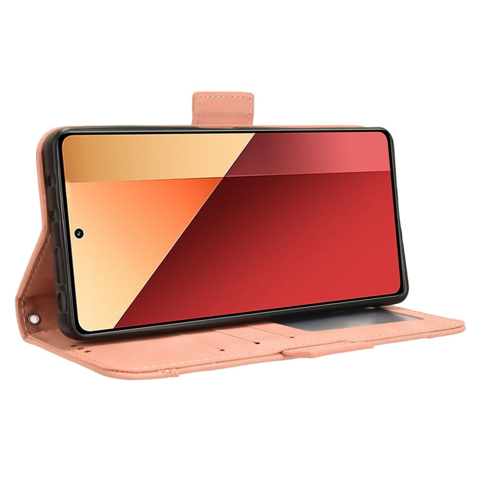 Cards knižkové púzdro na Xiaomi Redmi Note 14S/Note 13 Pro 4G/Poco M6 Pro - ružové