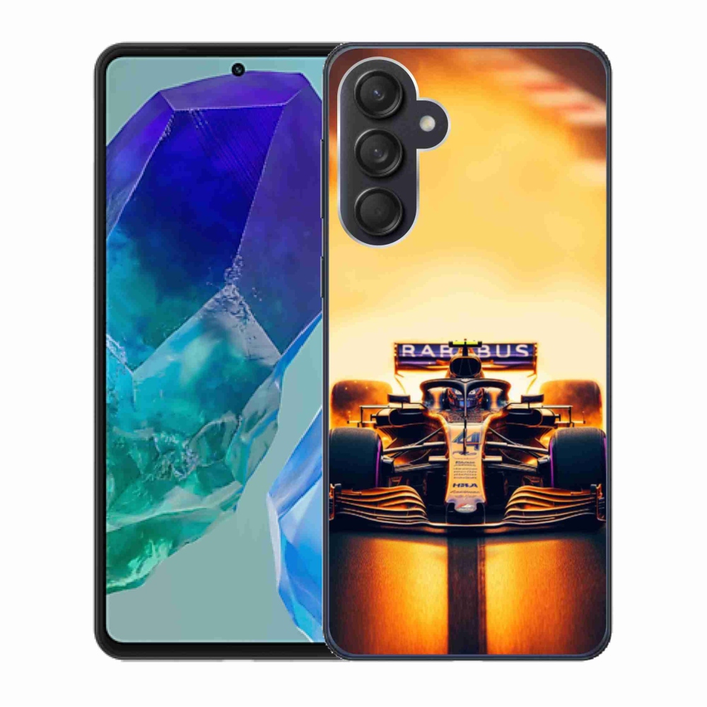 Gélový kryt mmCase na Samsung Galaxy M55 5G - formula