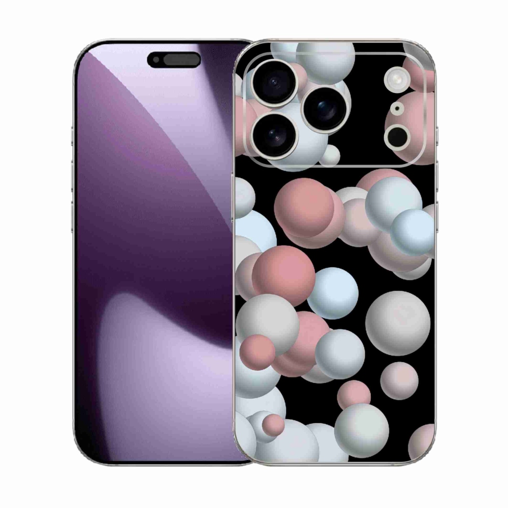 Gélový kryt mmCase na iPhone 17 Pro - abstraktný motív 27
