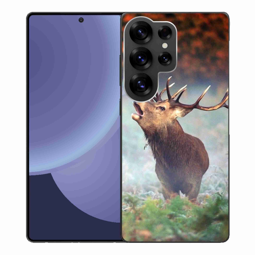 Gélový kryt mmCase na Samsung Galaxy S25 Ultra - jeleň 2
