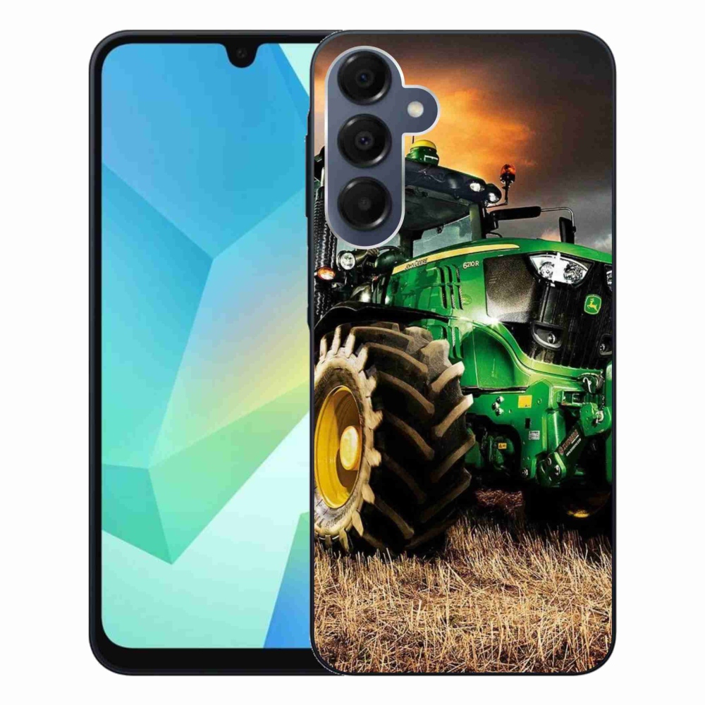Gélový kryt mmCase na Samsung Galaxy A16 4G/5G - traktor