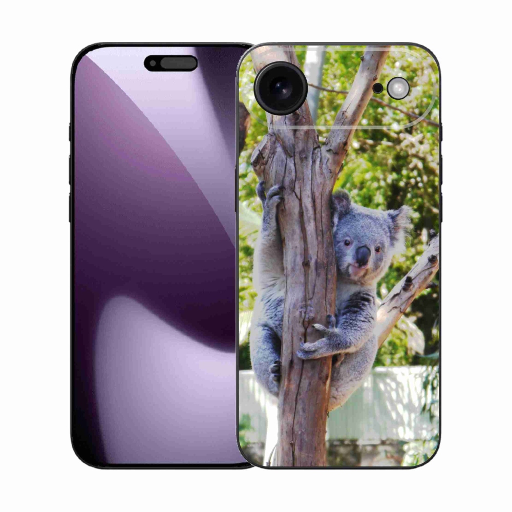 Gélový kryt mmCase na iPhone 17 Air - koala