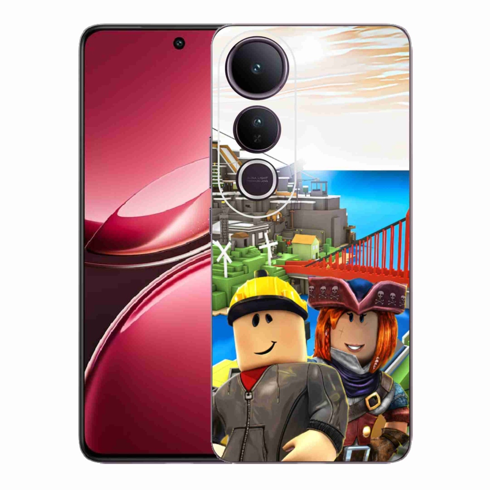 Gélový kryt mmCase na Vivo V50 Lite 4G/5G - roblox 1