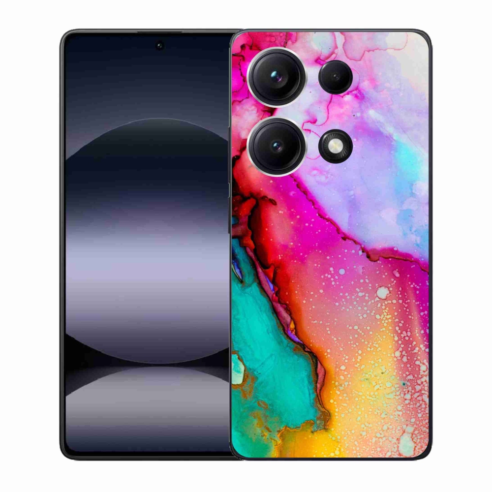 Gélový kryt mmCase na Xiaomi Redmi Note 14S - abstrakt 24