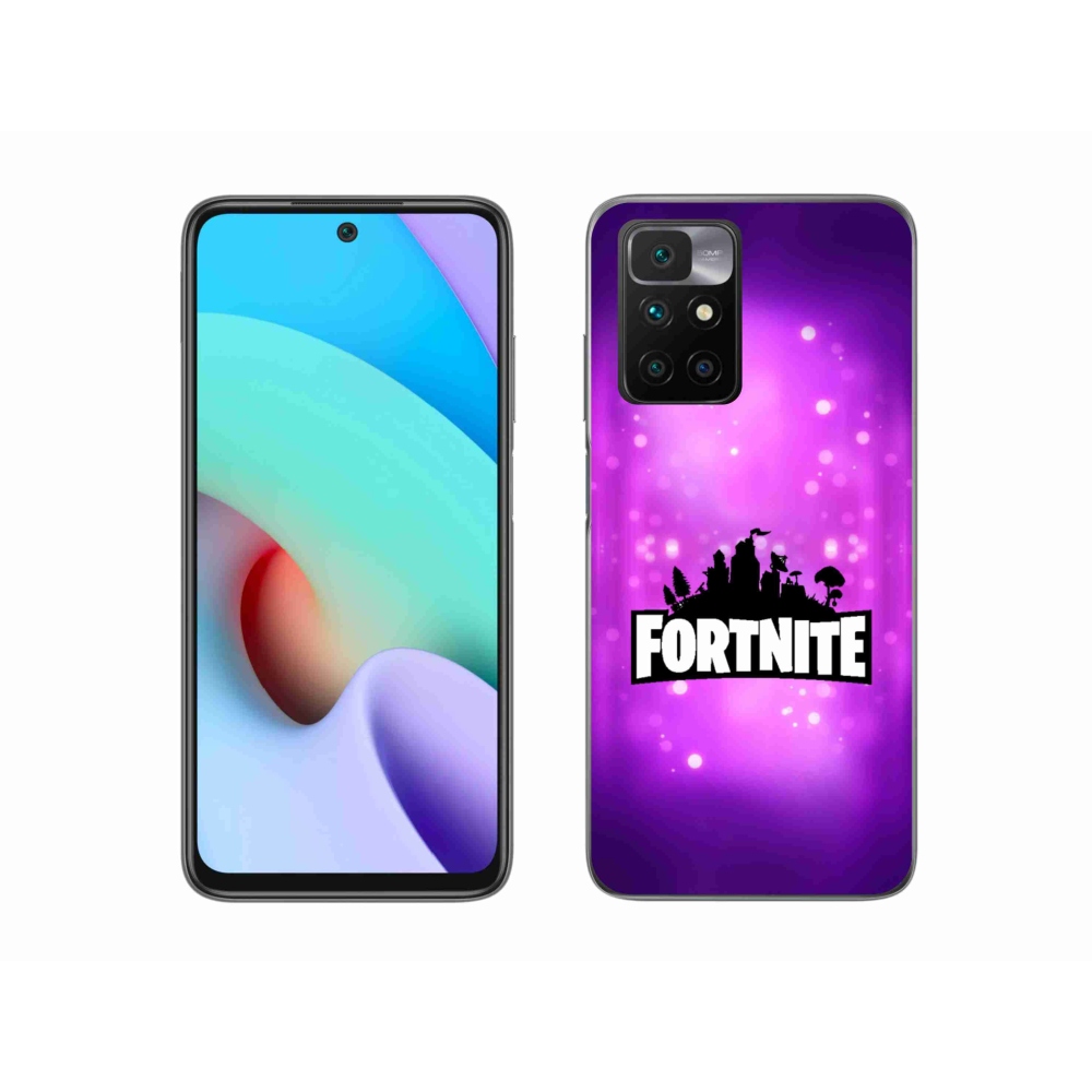 Gélový kryt mmCase na Xiaomi Redmi 10/Redmi 10 (2022) - fortnite 2