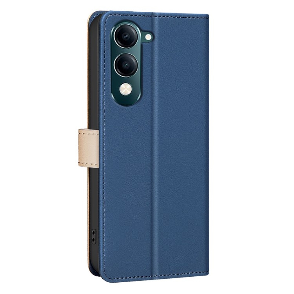 BNF DUO knižkové puzdro na Vivo Y29s 5G - modré