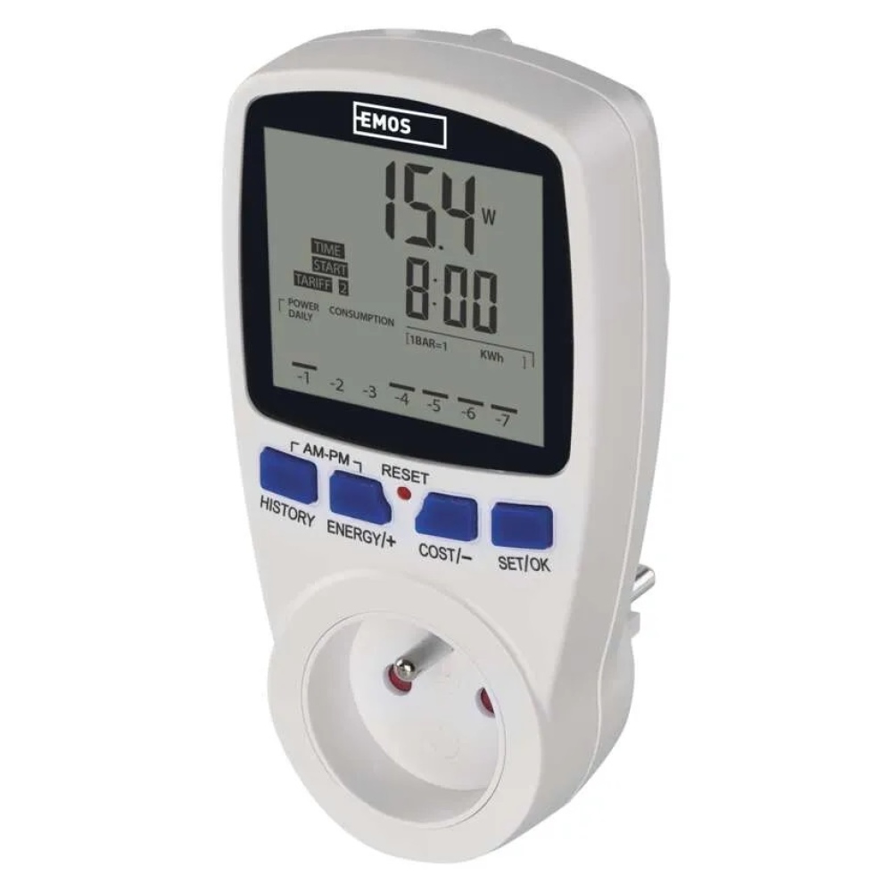 Wattmeter (merač spotreby energie) P5805