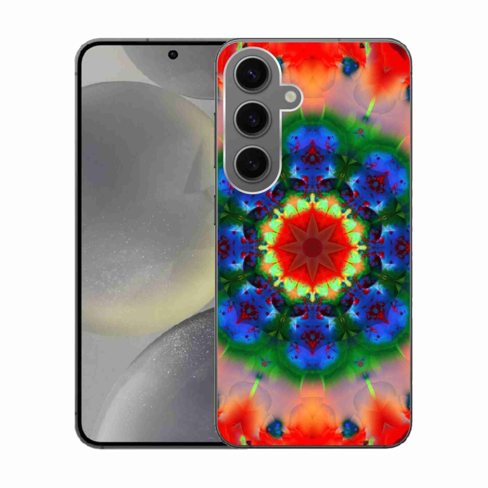 Gélový kryt mmCase na Samsung Galaxy S24 - abstrakt 5