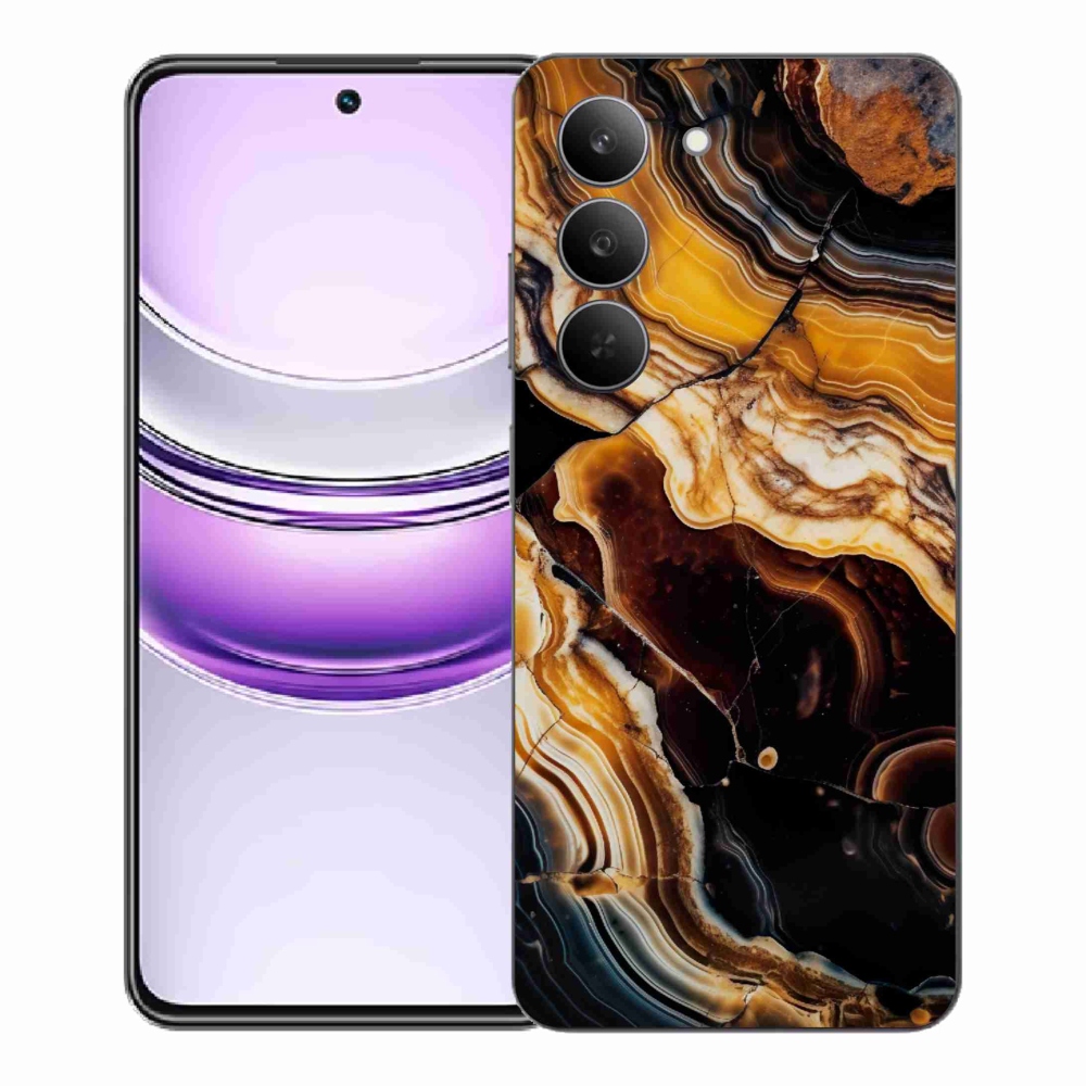 Gélový kryt mmCase na Realme 14x 5G - abstraktný motív 26